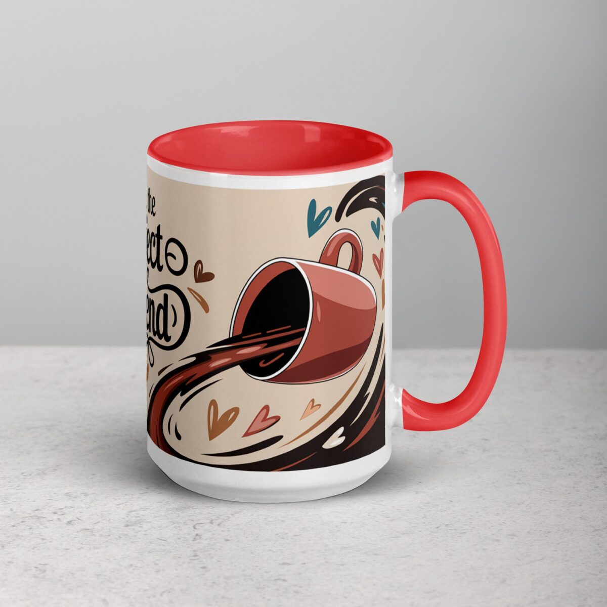 We’re the Perfect Blend Valentines Day Coffee Mug - Image 12