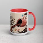 We’re the Perfect Blend Valentines Day Coffee Mug - Image 12