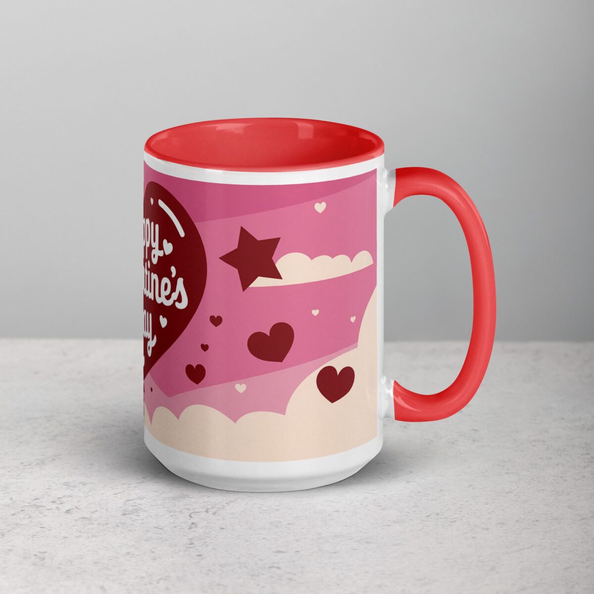 Happy Valentine's Day Fun Coffee Mug - Image 12