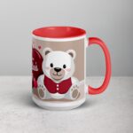 Happy Valentine's Day Sophisticated Coffee Mug - Image 12