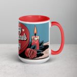 Happy Valentine's Day Retro Coffee Mug - Image 12