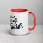 Espresso Yourself, Then Play Ball Coffee Mug & Tea Cup - Image 12