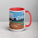 Home Runs & Hot Coffee Baseball Mug - Image 12