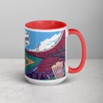 Take Me Out to the Ball Game (and Bring Coffee) Mug - Image 12