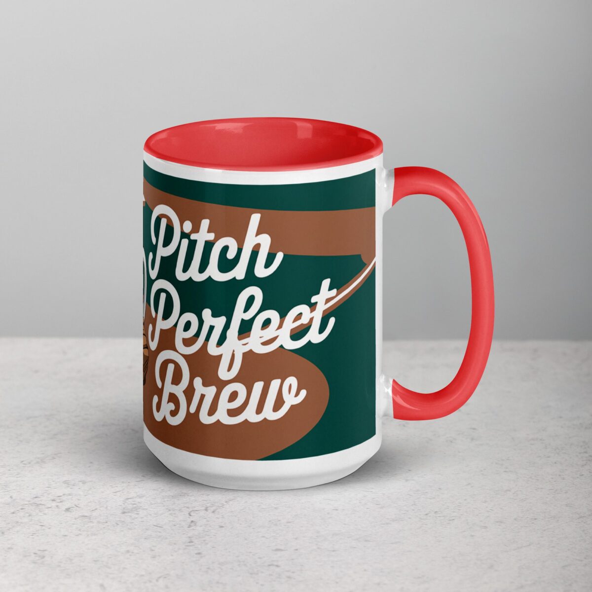 Pitch Perfect Brew Baseball Coffee Mug - Image 12