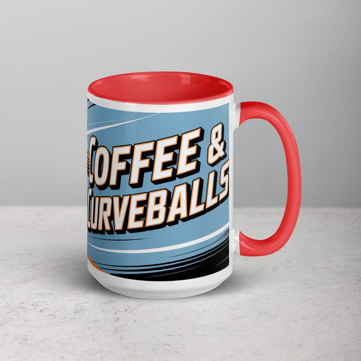 Coffee & Curveballs Baseball Mug - Image 12