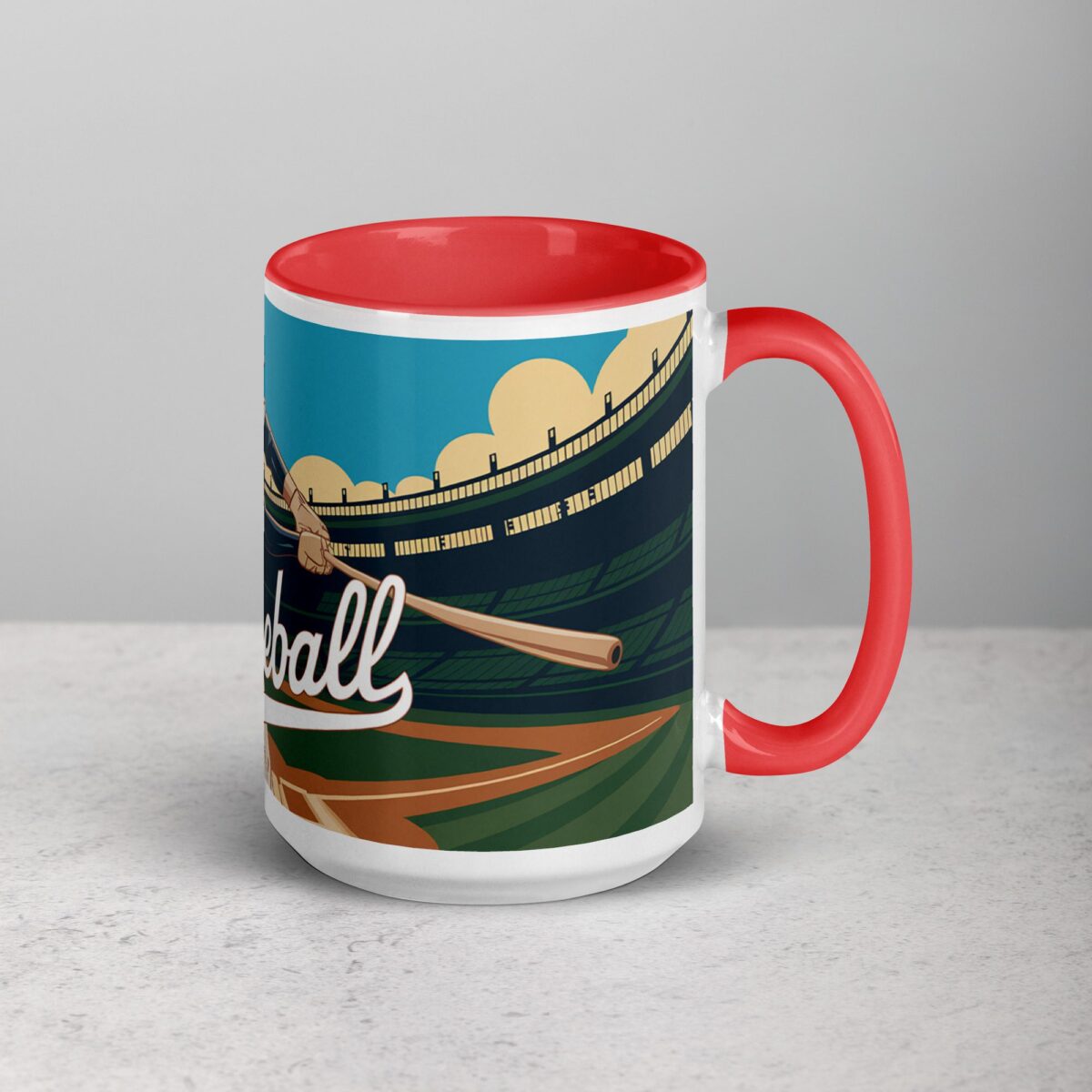 I Love Baseball Sophisticated Coffee Mug & Tea Cup - Image 12