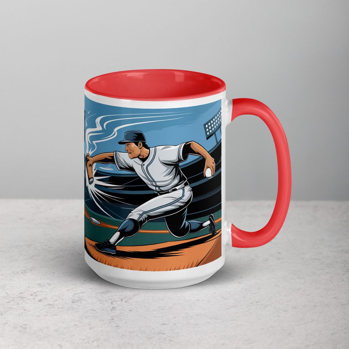 Strikeouts & Steaming Cups Coffee Mug & Tea Cup - Image 12