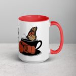 Float Like a Butterfly, Sip Like a Champ Coffee & Tea Mug - Image 12