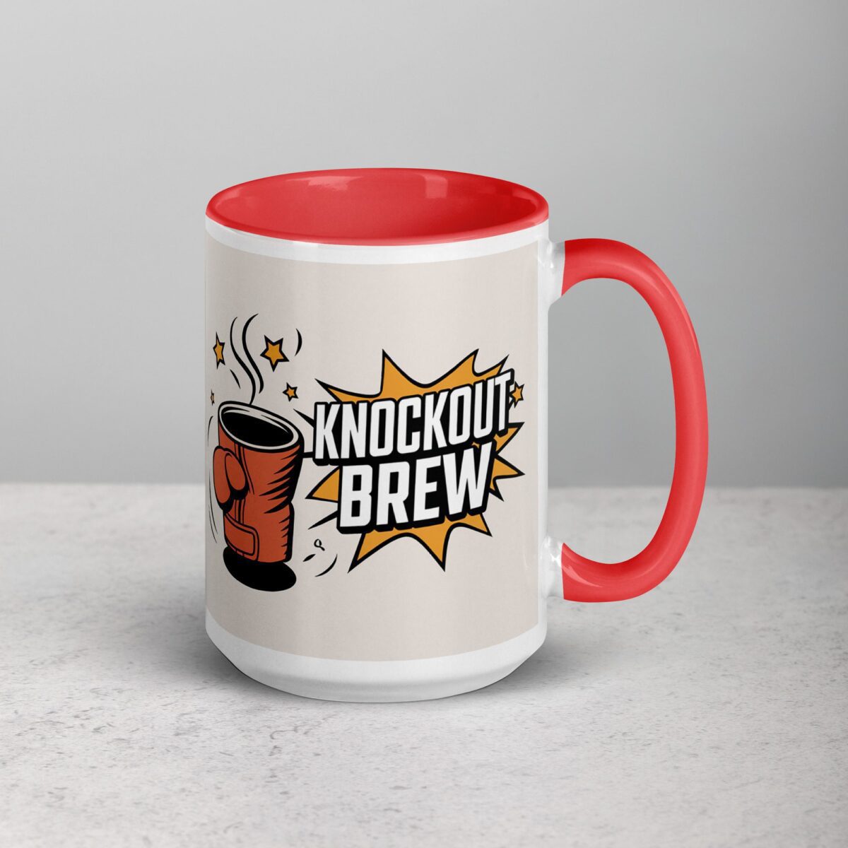 Knockout Brew Boxing Coffee Mug - Image 12