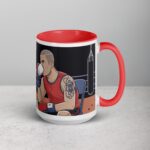 Coffee Hits Harder Than My Opponent Boxing Mug - Image 12