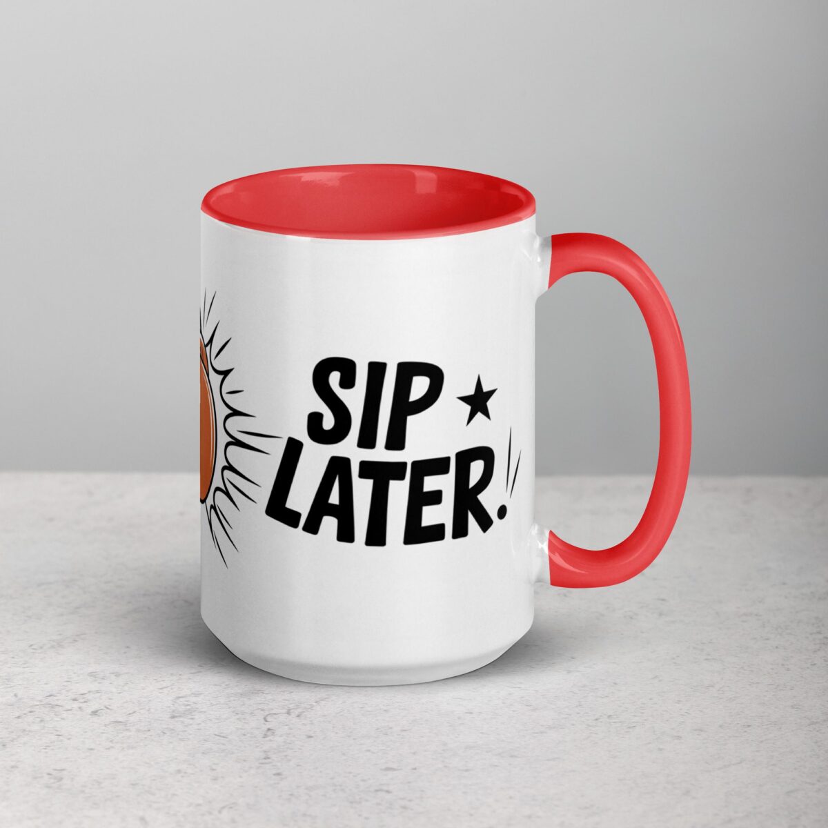 Punch First, Sip Later Boxing Coffee Mug & Tea Cup - Image 12