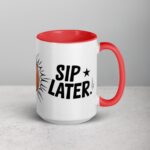 Punch First, Sip Later Boxing Coffee Mug & Tea Cup - Image 12