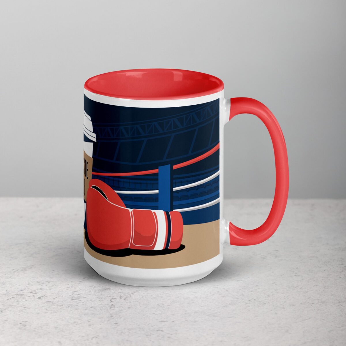 Ringside Fuel Boxing Coffee Mug & Tea Cup - Image 12