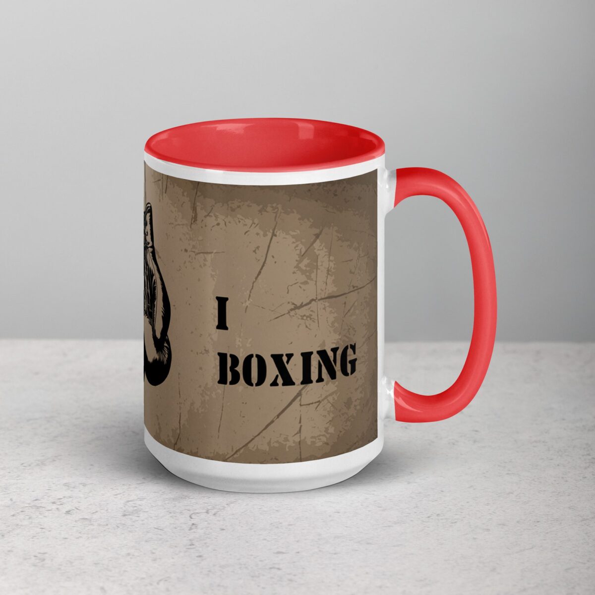I Love Boxing Sophisticated Coffee Mug & Tea Cup - Image 12