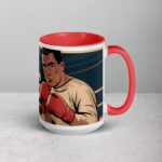 I Love Boxing Retro Coffee Mug & Tea Cup - Image 12