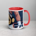 Congratulations Champ Boxing Coffee Mug & Tea Cup - Image 12