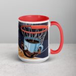 Dunkin' My Coffee Basketball Mug - Image 12