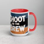 Shoot for the Brew Basketball Coffee Mug - Image 12