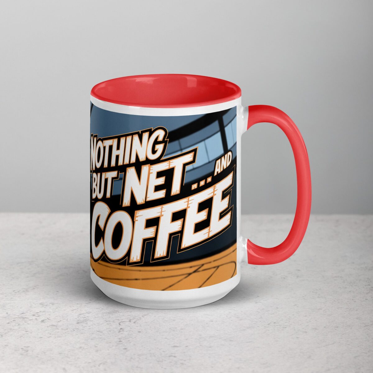 Nothing But Net… and Coffee Mug - Image 12