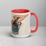 Start with a Dribble, End with a Dunk Basketball Mug - Image 12
