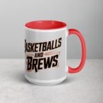 Basketballs and Brews Coffee Mug - Image 12