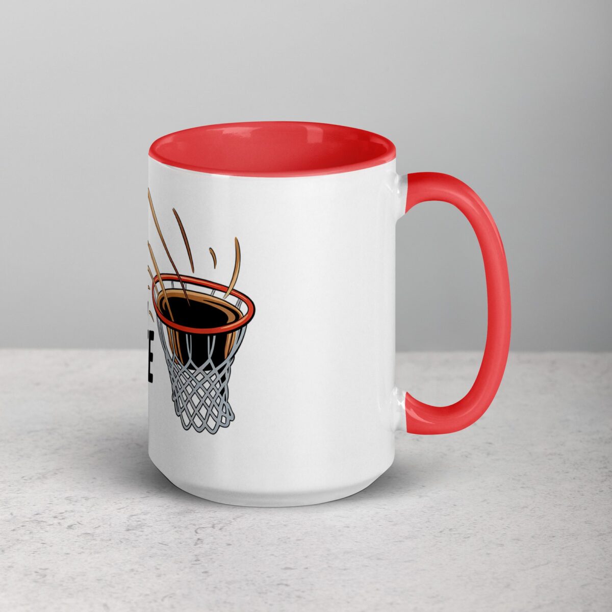Slam Dunk Your Day with Coffee Mug - Image 12
