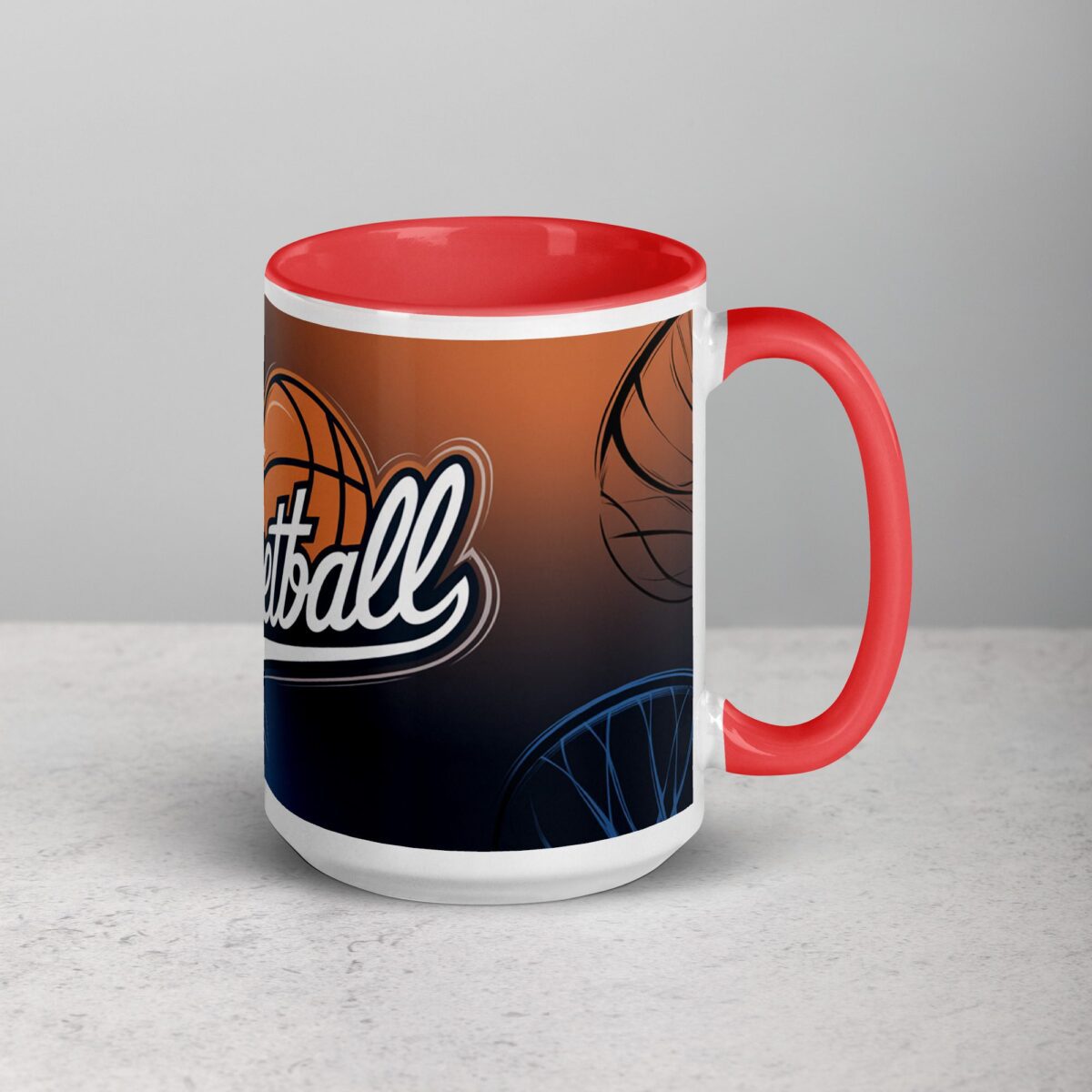 I Love Basketball Sophisticated Coffee Mug & Tea Cup - Image 12