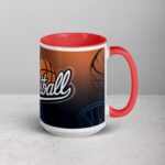 I Love Basketball Sophisticated Coffee Mug & Tea Cup - Image 12