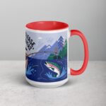 Catch & Release, Sip & Repeat Fishing Mug - Image 12