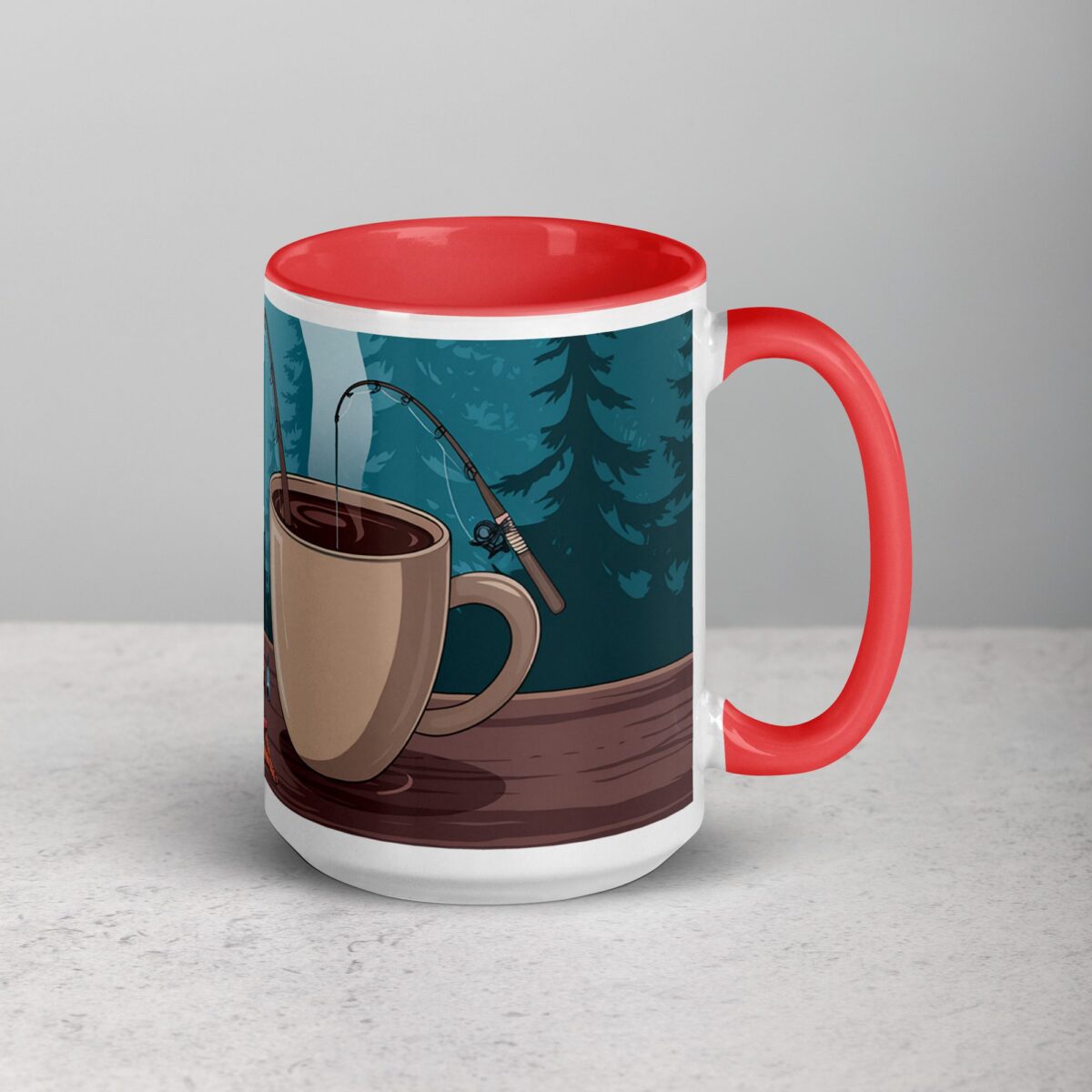 Good Things Come to Those Who Bait (and Brew) Coffee Mug - Image 12