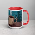 Good Things Come to Those Who Bait (and Brew) Coffee Mug - Image 12