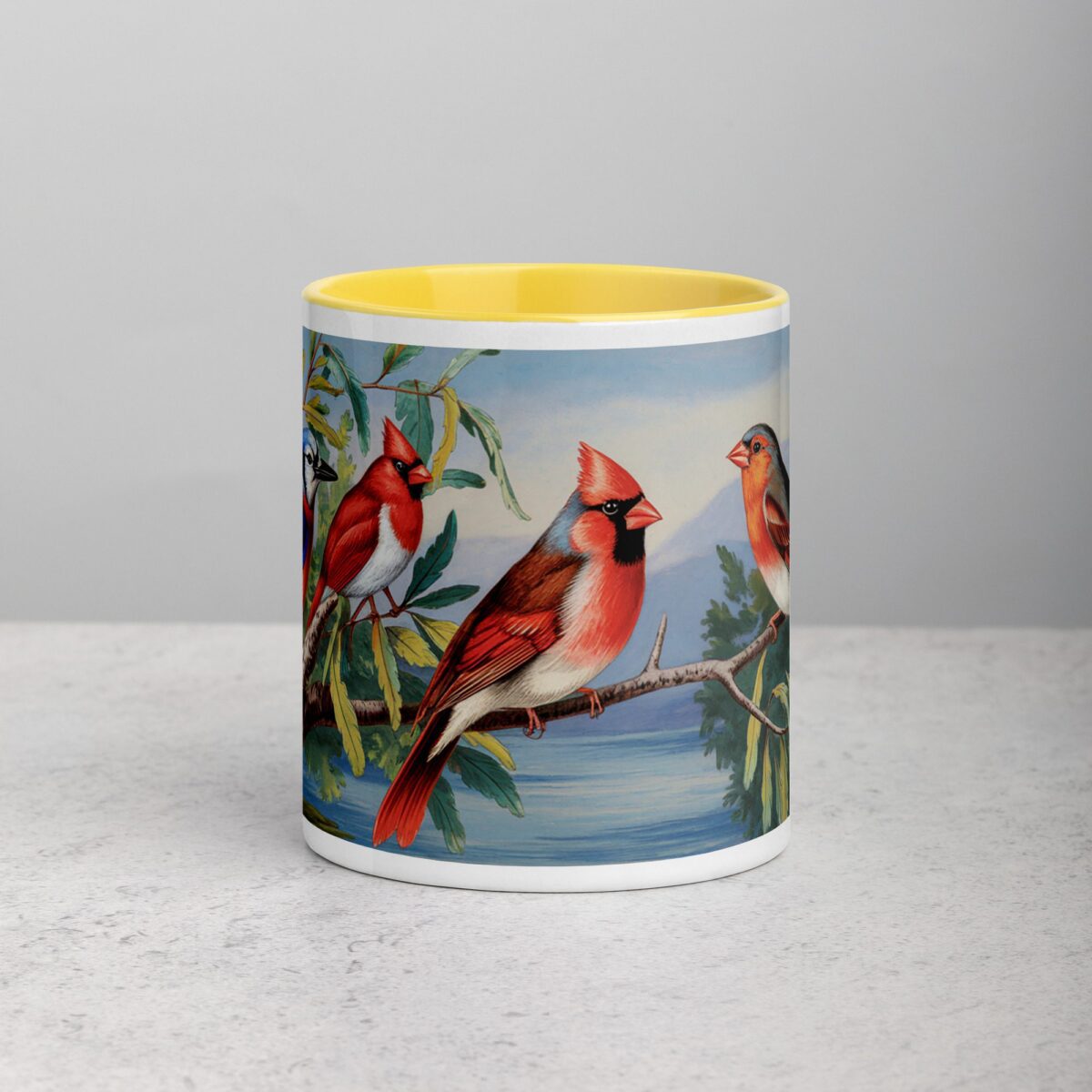 Bird on a Branch Coffee Mug & Tea Cup - Image 19
