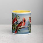 Bird on a Branch Coffee Mug & Tea Cup - Image 19