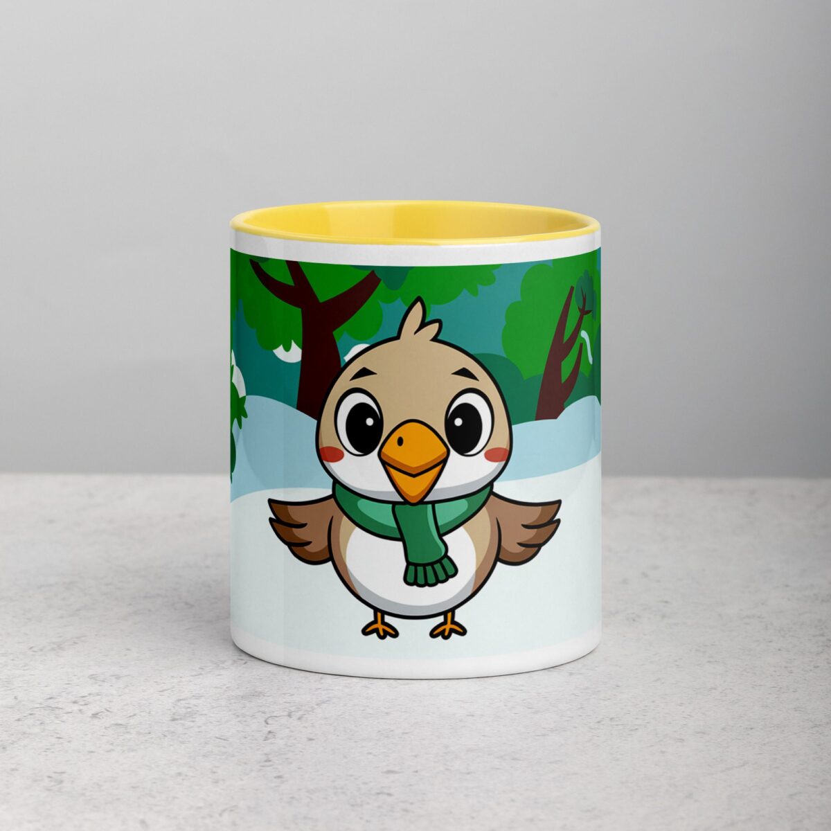 Cartoon Bird Coffee Mug & Tea Cup - Image 19