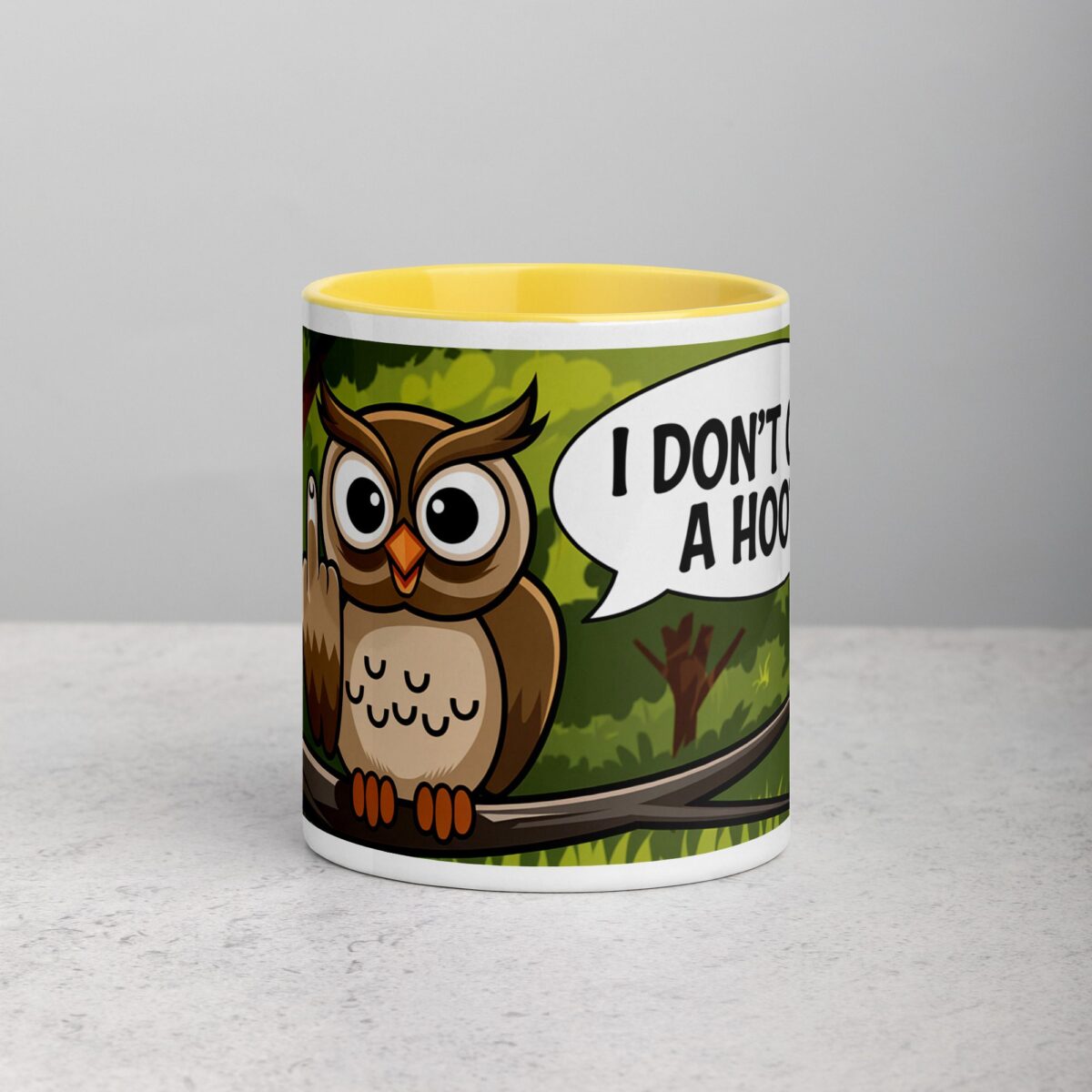 Owl Don't Give a Hoot Coffee Mug & Tea Cup - Image 19