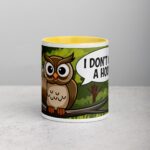 Owl Don't Give a Hoot Coffee Mug & Tea Cup - Image 19
