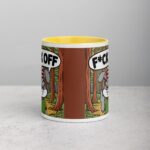 Bunny Rabbit Middle Finger Coffee Mug & Tea Cup - Image 19