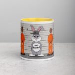 Bad Bunny Police Line  Coffee Mug & Tea Cup - Image 19