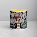 Thug Life Gangster Bunny Rabbit Coffee Mug & Tea Cup - Image 19