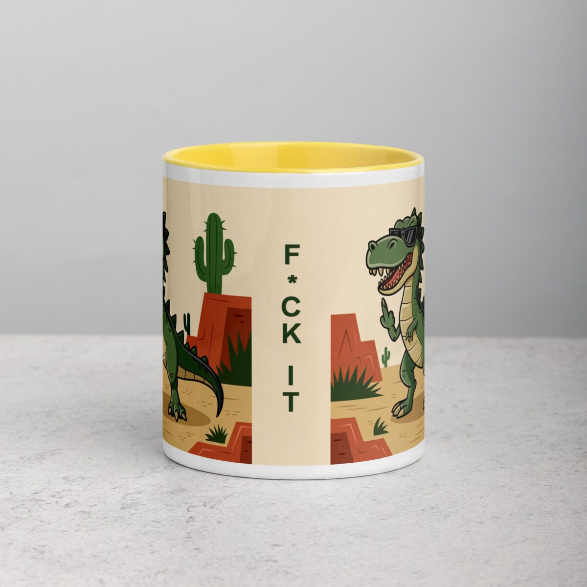 F"ck It Dinosaur Coffee Mug & Tea Cup - Image 19