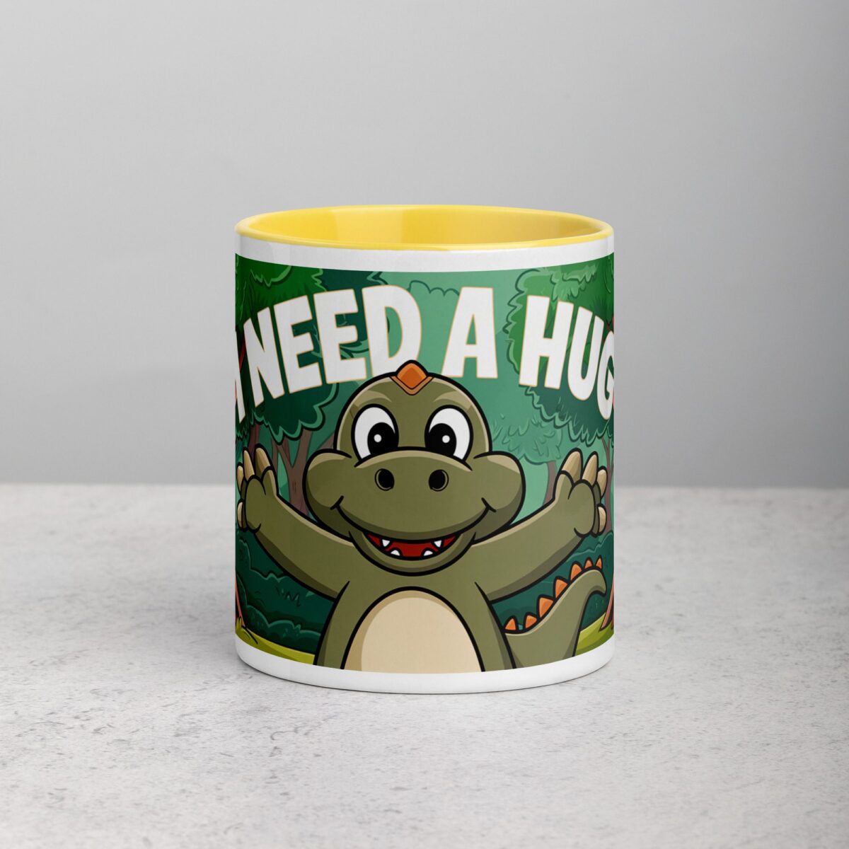 I Need a Hug Dinosaur Coffee Mug & Tea Cup - Image 19