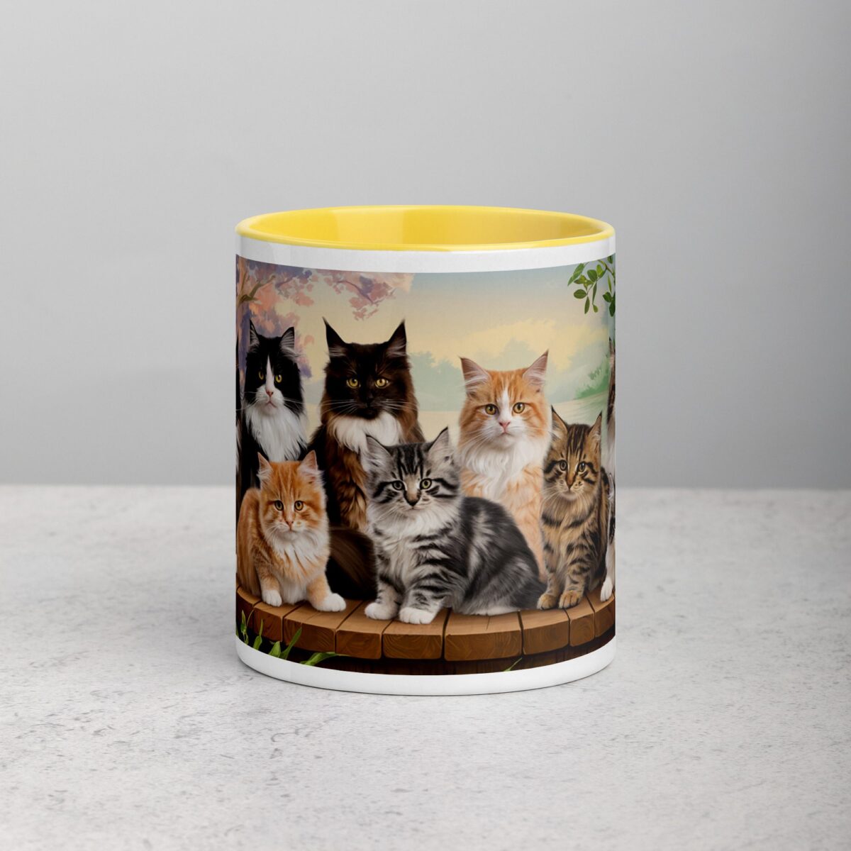 Pretty Cats Coffee Mug & Tea Cup - Image 19