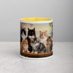 Pretty Cats Coffee Mug & Tea Cup - Image 19