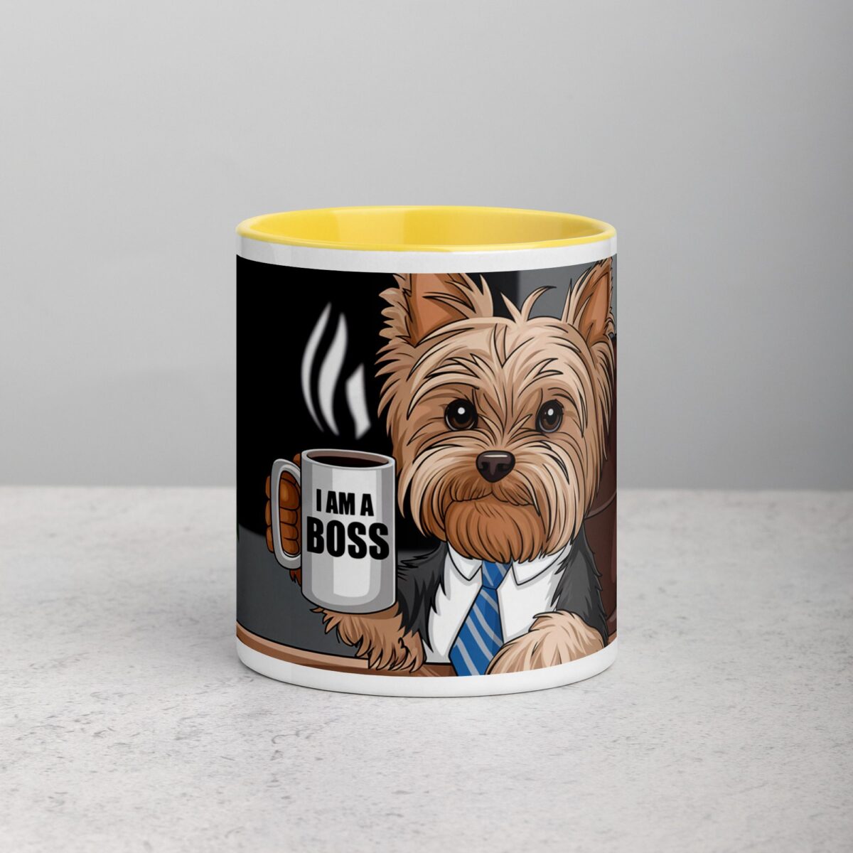 Yorkie I am a Boss Coffee Mug & Tea Cup - Image 19