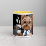 Yorkie I am a Boss Coffee Mug & Tea Cup - Image 19