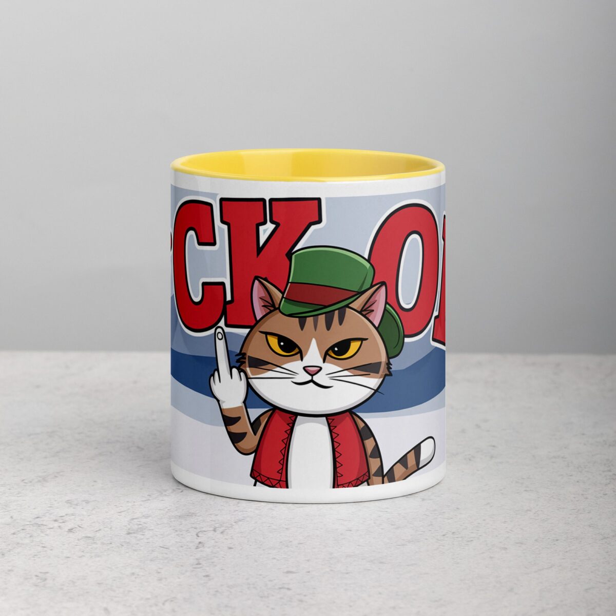 F"ck Off Cat Coffee Mug & Tea Cup - Image 19