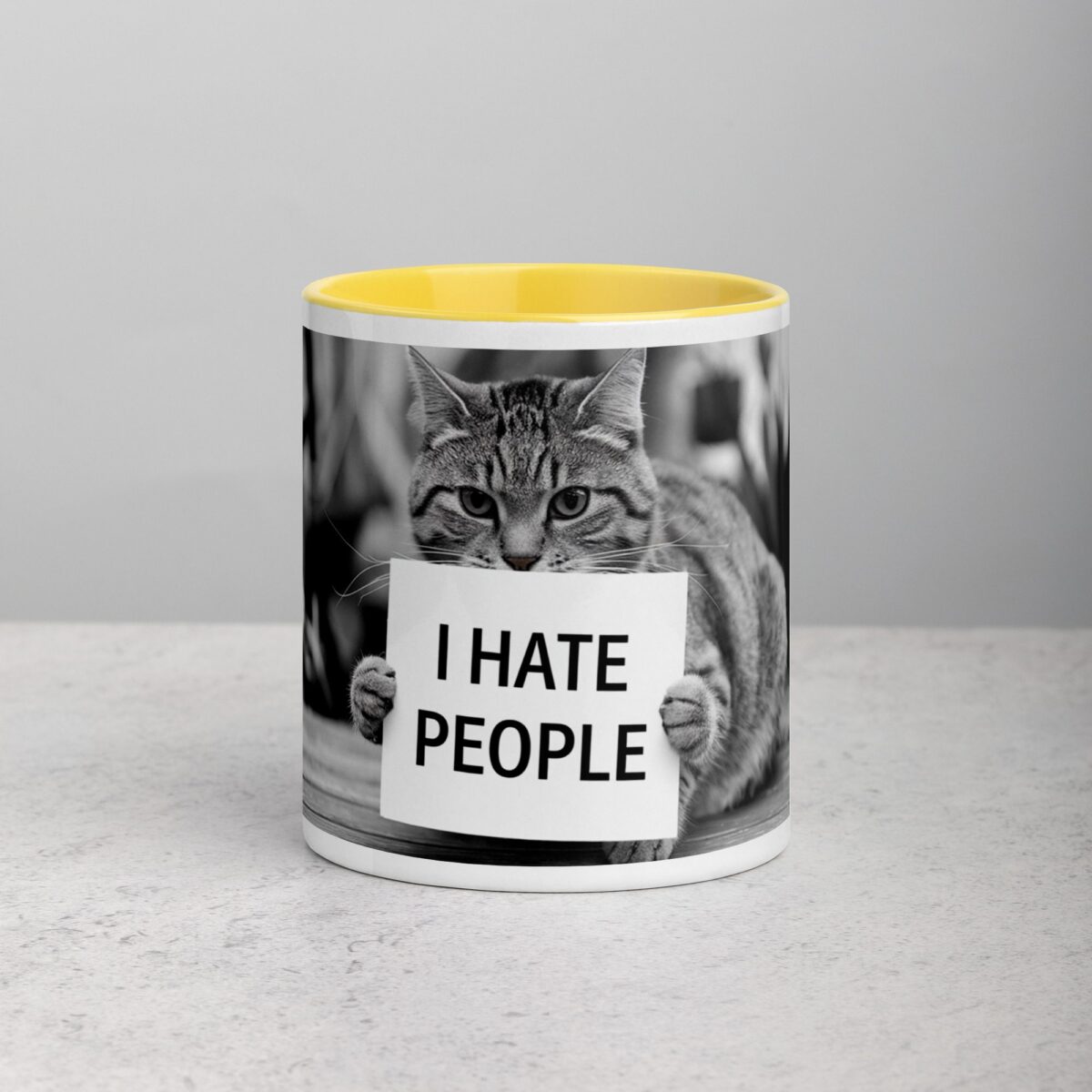 I Hate People Cat Coffee Mug & Tea Cup - Image 19