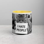 I Hate People Cat Coffee Mug & Tea Cup - Image 19