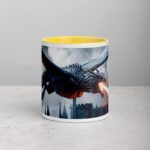 Flying Dragon Fire Coffee Mug & Tea Cup - Image 19